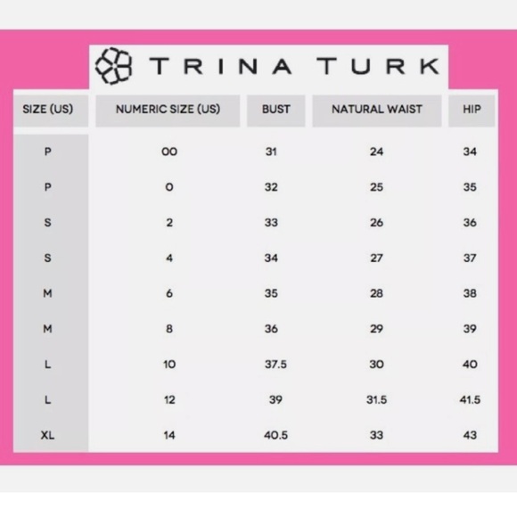 Trina Turk Moroccan Medallion Swimsuit Size 14, NWOT - Picture 8 of 8